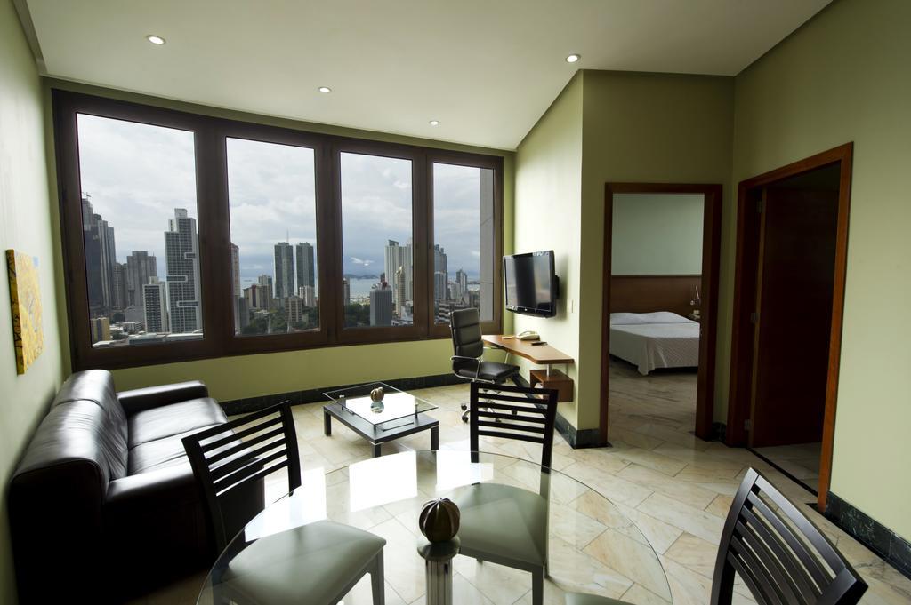 Torres De Alba Hotel & Suites Panama City Exterior photo
