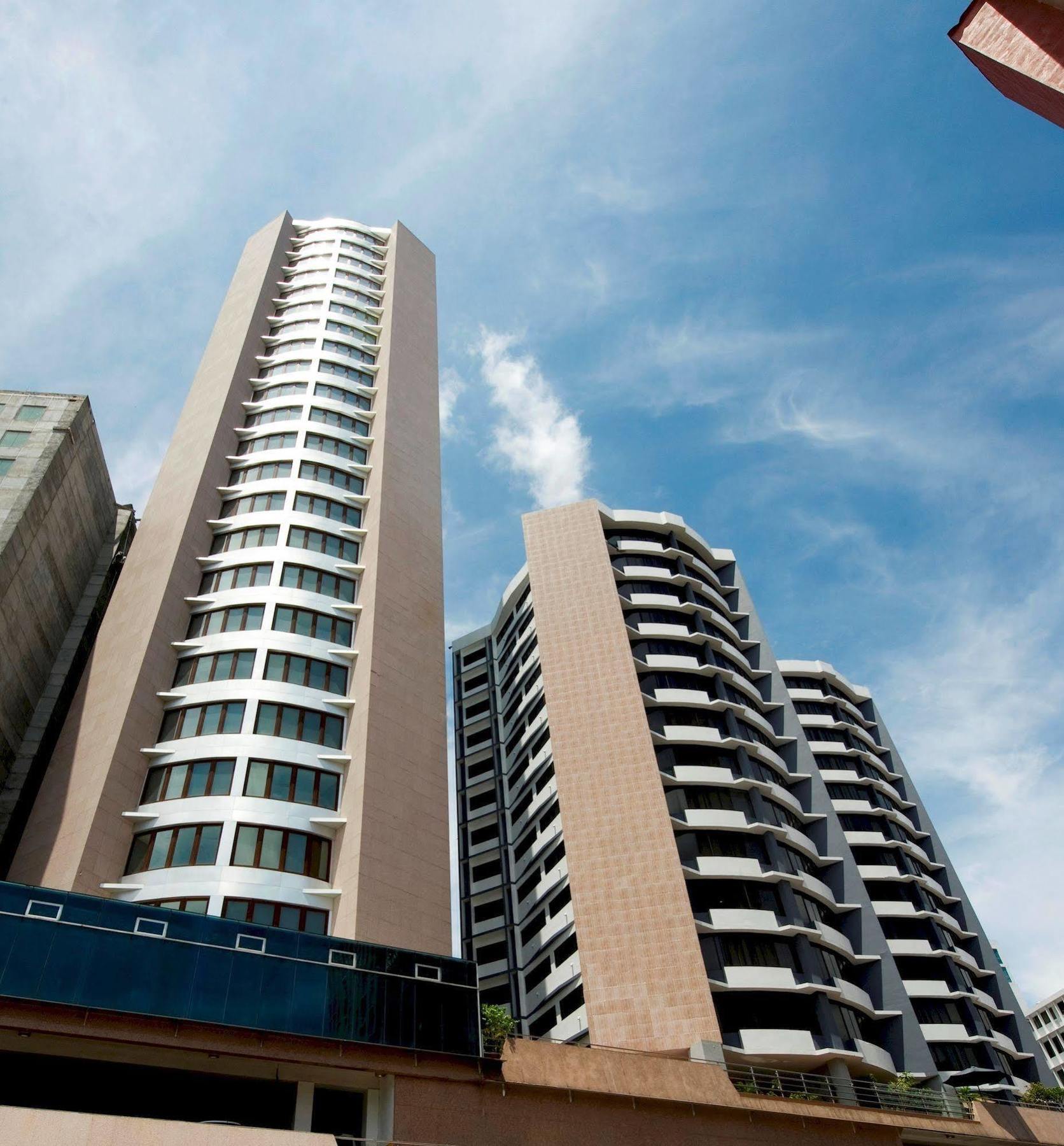 Torres De Alba Hotel & Suites Panama City Exterior photo